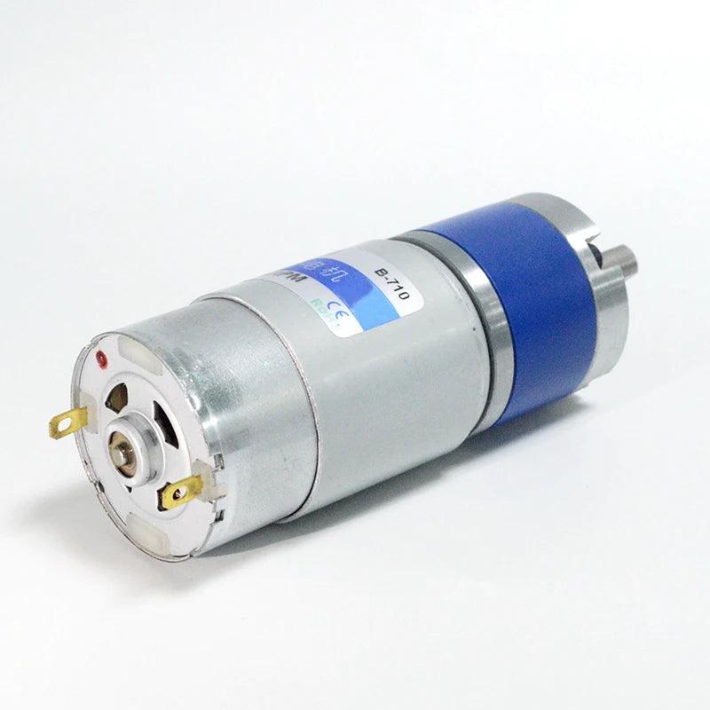 36GP-555 DC 12V 24V Carbon Brush Planetary Gear Motor For Robot Smart Home