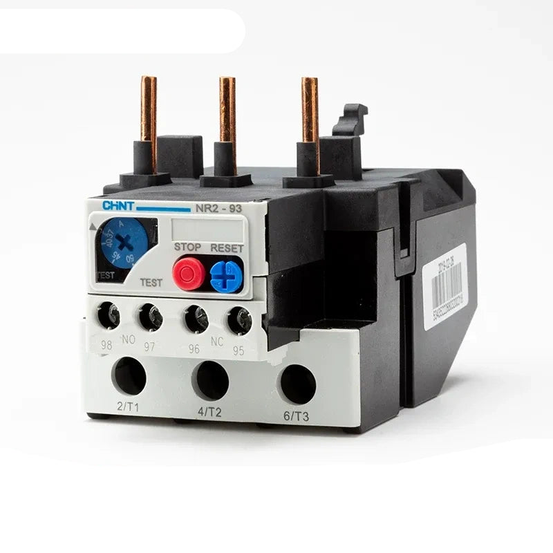 CHINT thermal overload relay, NR2 relay, CHINT NR2-93 37-50A