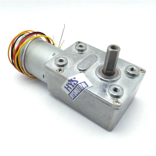 370 Brushless Motor Gear 12V 24V DC Electric Motor BLDC Metal Gearbox  Worm Reduce Mni Motors JGY370,geared bldc motor