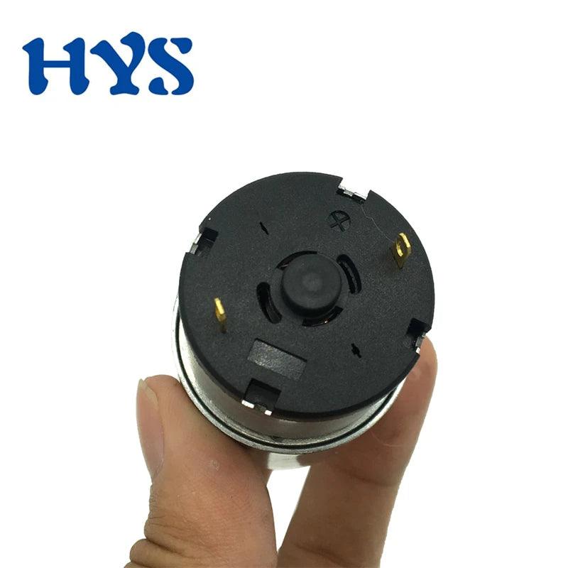 37mm 6V 12V 24V DC Moter 7RPM to 960RPM High Torque Metal Gear Box Electric Motor New Gearmotor PWM Speed Controller