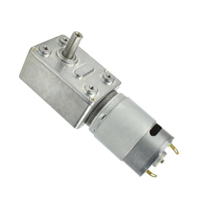 385 Gear DC Motor 12V 24V Metal Gearbox Reduce Speed Mini Motors High Torque jgy385