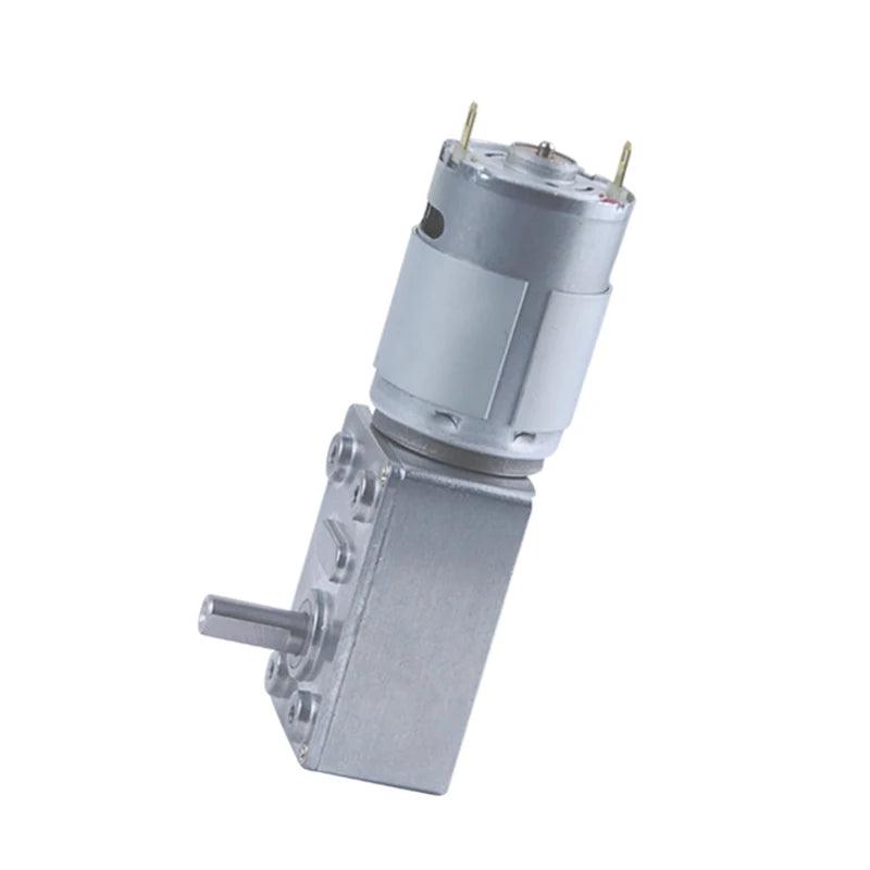 385 Gear DC Motor 12V 24V Metal Gearbox Reduce Speed Mini Motors High Torque jgy385