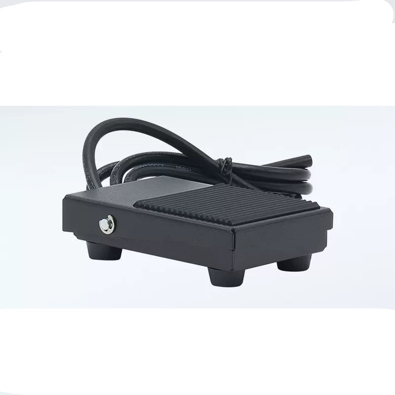 CNTD Foot Switch, Foot Pedal Switch ,Industrial Foot Switch , Momentary Foot Switch, 10A250V SPDT switch, Iron Housing Foot Switch, CFS1 Foot Switch with wire length 3 meter,Welding Foot Control