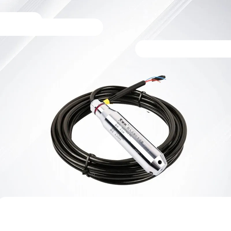 Lightning Protection Level Sensor measuring range 0-3M with wire length 5M,Submersible Level Transmitter ,4-20mA Level Sensor ,Hydrostatic Level Meter ,IP68 Water Level Probe ,Anti Surge Level Sensor  