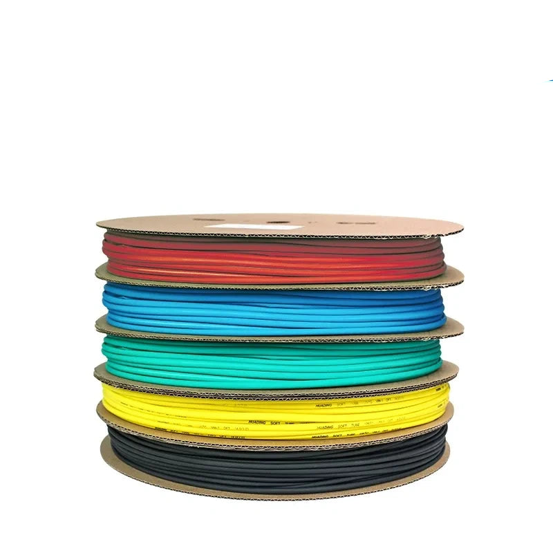 dia 3mm heat shrink tubing,25m/roll heat shrink tube,2:1 heat shrink sleeve,red/yellow/blue/green/black electrical insulation tube,10m/lot cable protective sleeve,2m/lot wire repair tube,after shrink 1.5mm polyolefin heat shrink tube