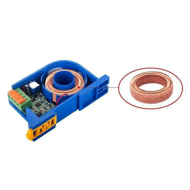 4-20mA 0-10V RS485 Hall Current Transmitter 0-1000DC Hall Effect Current Sensor - electrical center b2c