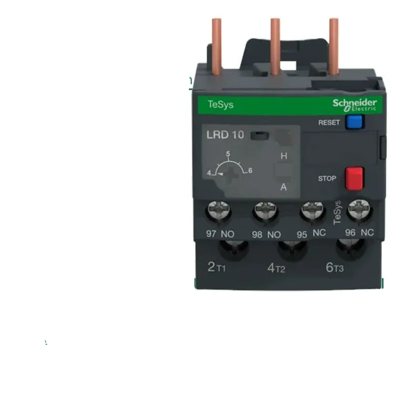 Schneider thermal overload relay, LRD relay, LRD10C 4-6A