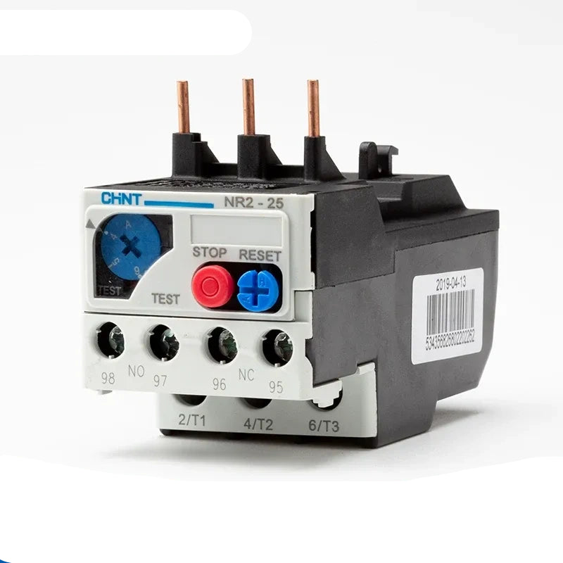 CHINT thermal overload relay, NR2 relay, CHINT NR2-25 4-6A