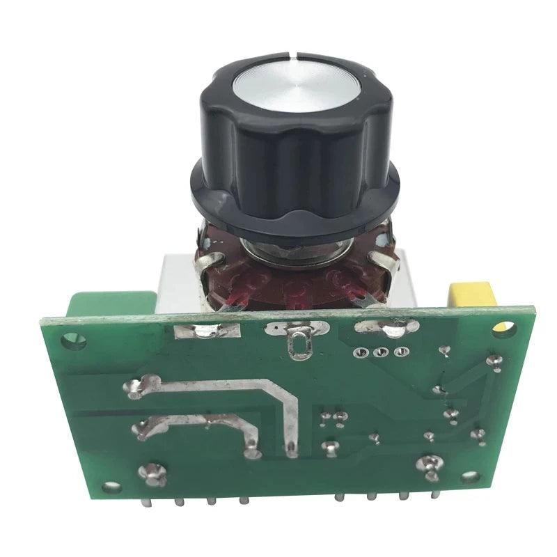 4000W AC 220V SCR Voltage Regulator Mayitr Adjustable Power Supply Board Speed Control Dimmer for Brush Motor Electric Iron