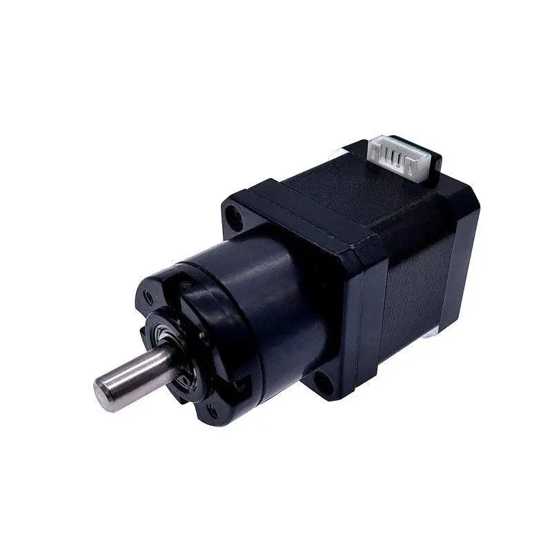 42BYG stepper motor 40mm body length with 3.71:1~139:1 ratio NEMA17 planetary gear stepping motor with gearbox - electrical center b2c