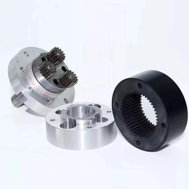 45MM Planetary Gear Box Reducer Motor Gear Bore Diameter 5mm Can Be Equipped With 895 4575 Moter High Torque All Metal Drill DIY