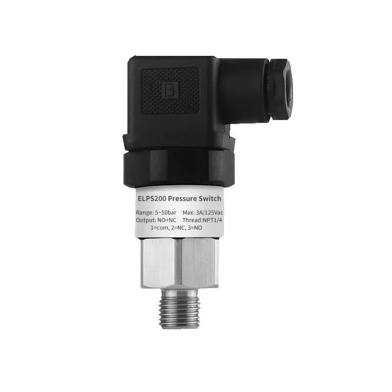 0.3-400Bar Hydraulic General Adjustable Pressure Switch Mechanical Gas Oil Water Piston NPT1/4&#39;&#39; Pressure Control Switch - electrical center b2c