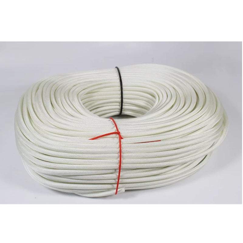 fiberglass high temperature sleeve, dingsleeve wire protector, flame retardant insulating tube, 600??? heat resistant cable wrap, electrical fiberglass braided tubing, yellow wax tube alternative, motor wiring insulation sleeve