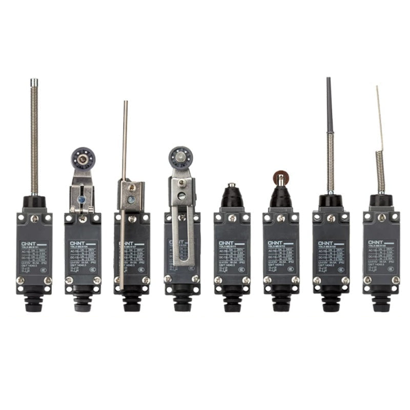 CHINT YBLXME Limit Switch ,Travel Switch ,Micro Limit Switch,Roller Lever Switch ,Adjustable Limit Switch ,1NO1NC Switch  