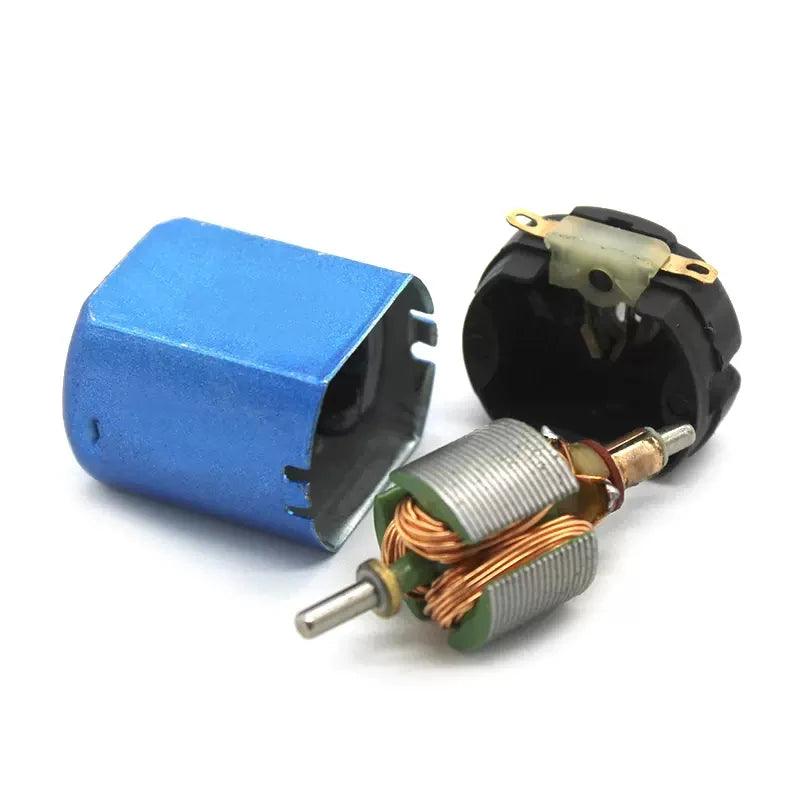 4pcs 130 High-speed Motor DC 3.7 10500rpm 1.5A MinI Motor for Racing Manual DIY Electric 4WD Fan Boat Motors Accessories