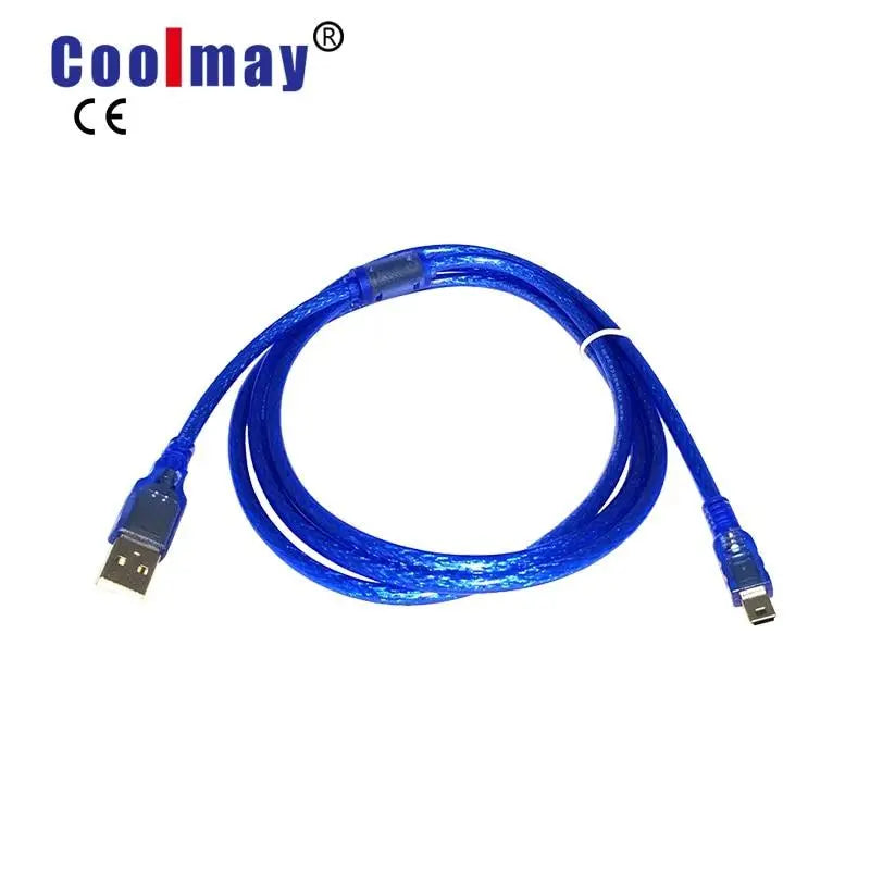 4.3/5 inch HMI programming cable mini type b plc programmable cable - electrical center b2c