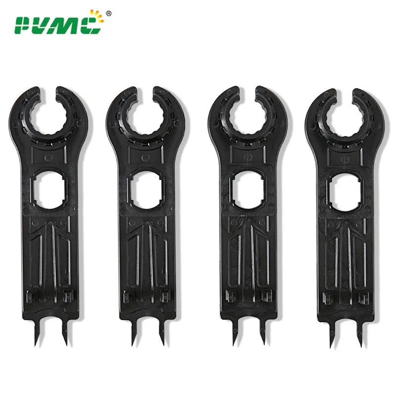 5 Pair Solar Connectors Wholesale Spanner Waterproof Solar Panel Stecker PVMC Connector For cable 2.5 4 6mm2