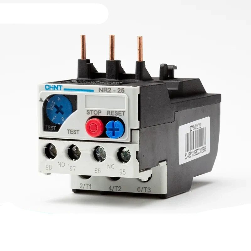 CHINT thermal overload relay, NR2 relay, CHINT NR2-25 5.5-8A