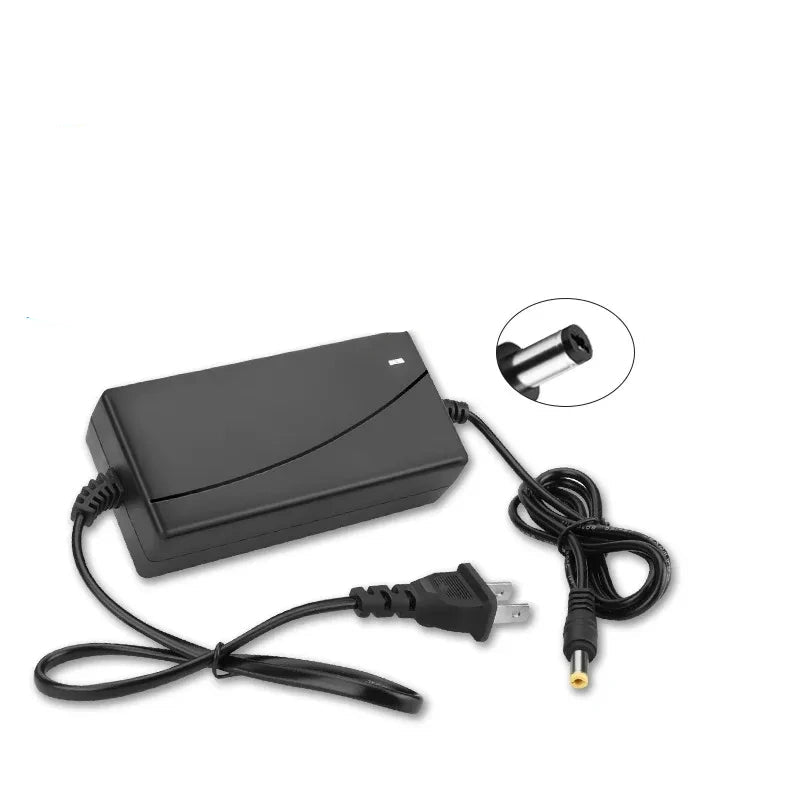 42V 2A charger, DC5.5mm charger, US plug hoverboard charger