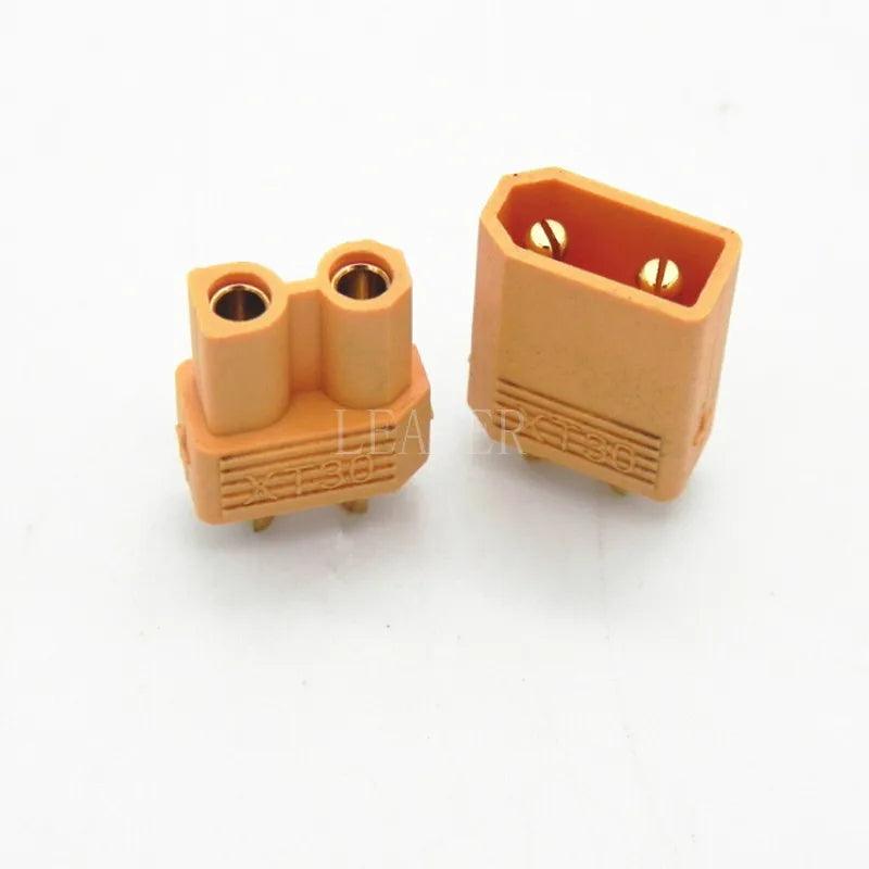 50 Pairs/lot New 2MM XT30 Plugs Male and Female Bullet Connector for RC Lipo Battery Terminal DZ0156