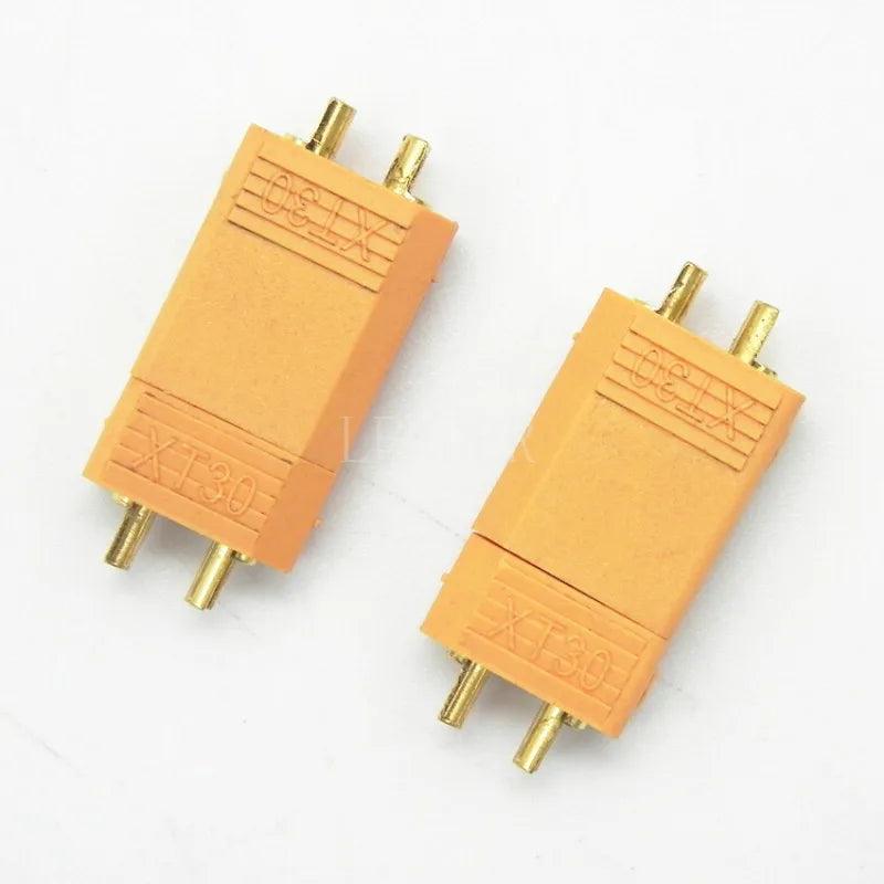 50 Pairs/lot New 2MM XT30 Plugs Male and Female Bullet Connector for RC Lipo Battery Terminal DZ0156