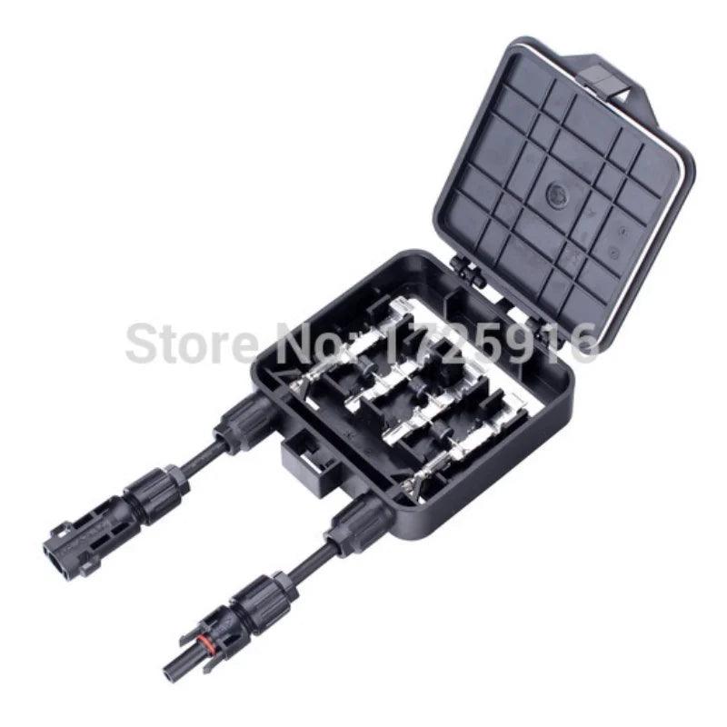 50 Pcs = A Lot TUV/ PV-Junction Box for PV Mould 4 Rails 3 Diode Solar Junction Box FS0156