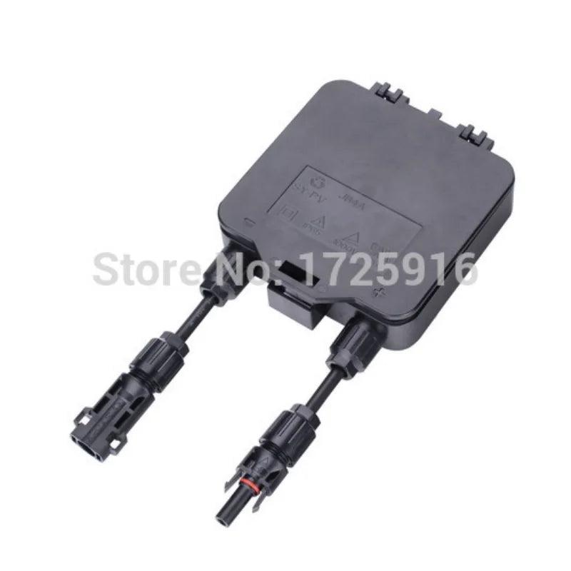 50 Pcs = A Lot TUV/ PV-Junction Box for PV Mould 4 Rails 3 Diode Solar Junction Box FS0156