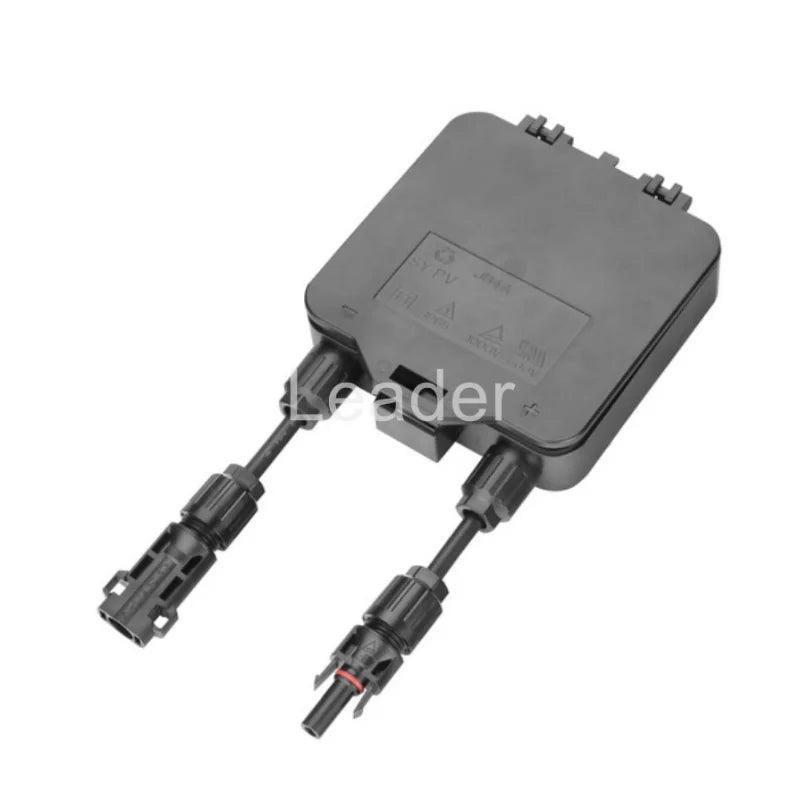 50 Pcs/lot 4 Way PV Combiner Boxes Photovoltaic Junction Box for Solar System, 3 Diodes Solar JB with  Connector XH0200