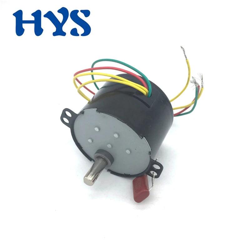 50KTYZ AC 110V 220V Synchronous Motor CW/CCW Mini Gear Motor Slow Speed 1-110rpm Permanent Magnet Reducer Moter Forward Reversed