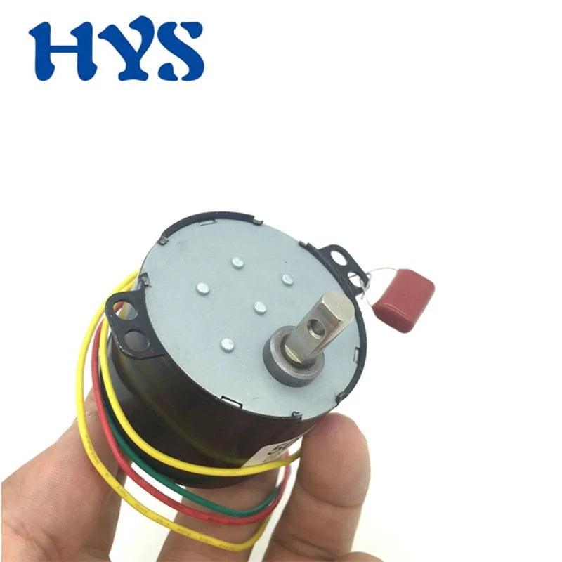 50KTYZ AC 110V 220V Synchronous Motor CW/CCW Mini Gear Motor Slow Speed 1-110rpm Permanent Magnet Reducer Moter Forward Reversed