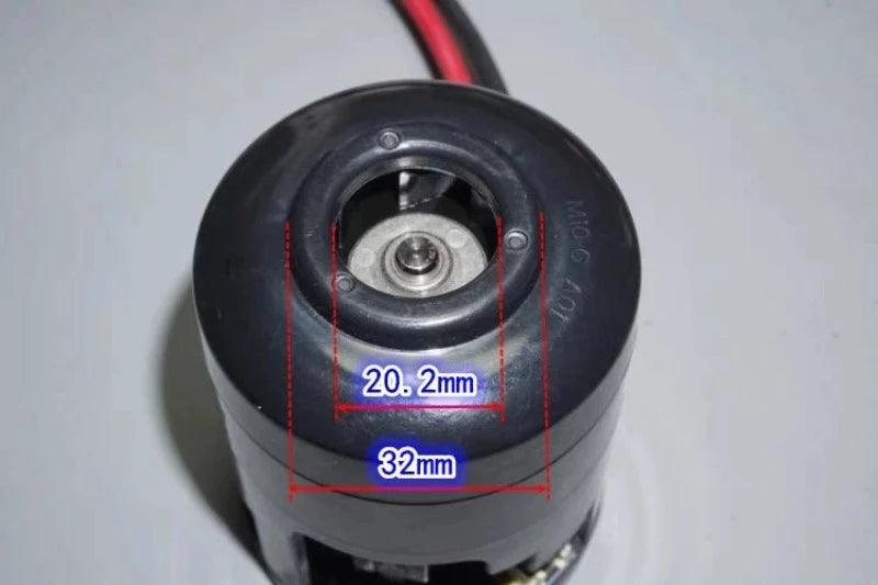 50mm Diameter DC 25.2V 310W 350W 450W 120,000RPM Brushless Three-phase Motor Vacuum Cleaner Fan Nomina lBrushless BLDC Motor