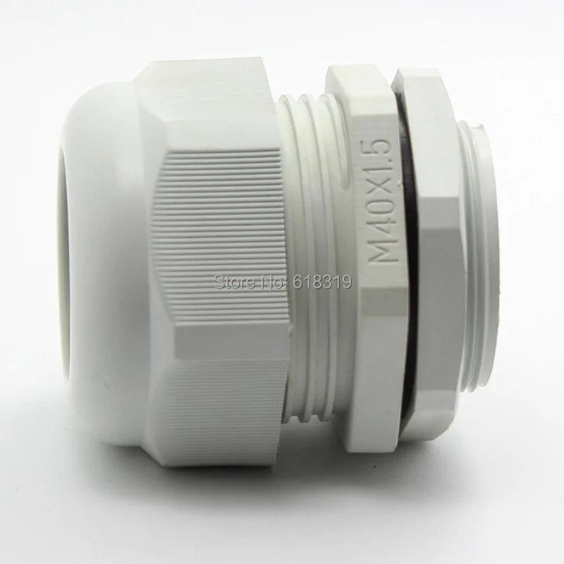 50pcs/lot PG13.5 Cable Gland IP68 Waterproof Connector Diameter 3-6.5mm Nylon Plastic Wire Glands