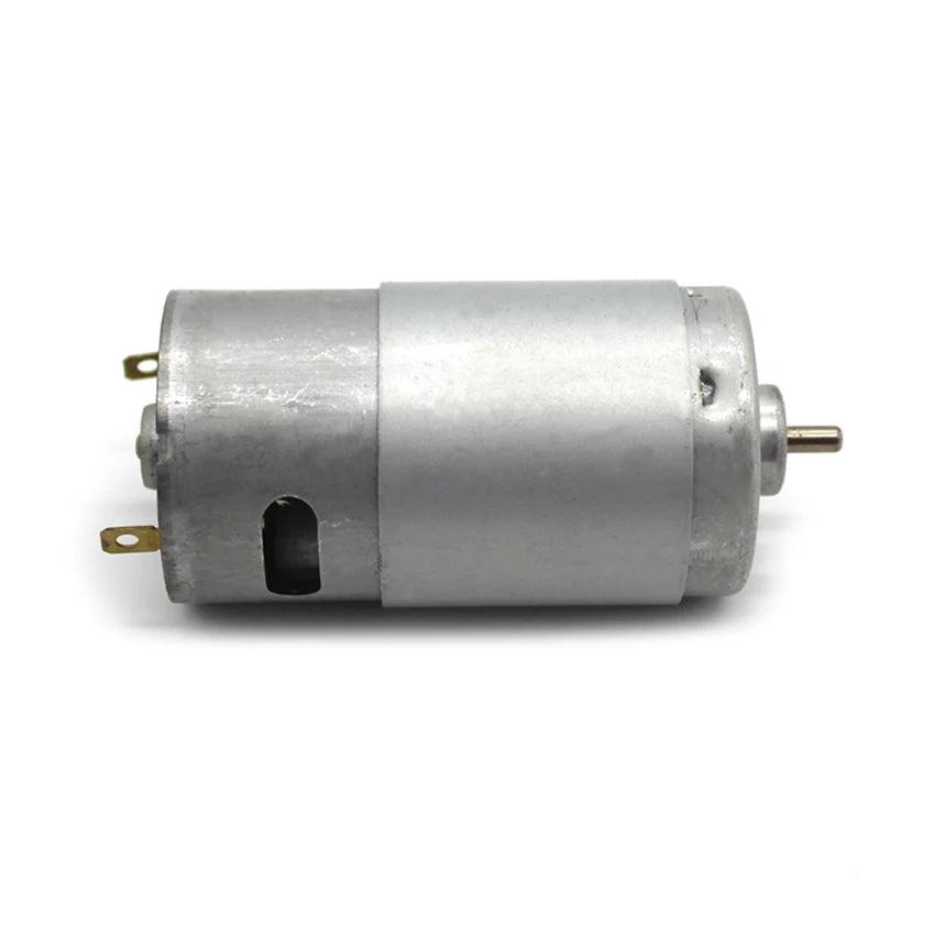 575 Micro DC Motor 12V 3200rpm High Speed Large Torque Metal Moter Low Noise Electric DC12V DIIY Technology Tool Model Drill