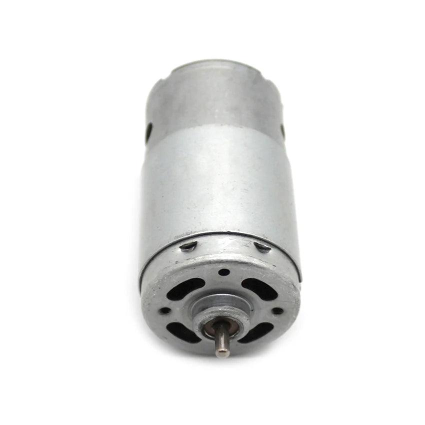 575 Micro DC Motor 12V 3200rpm High Speed Large Torque Metal Moter Low Noise Electric DC12V DIIY Technology Tool Model Drill