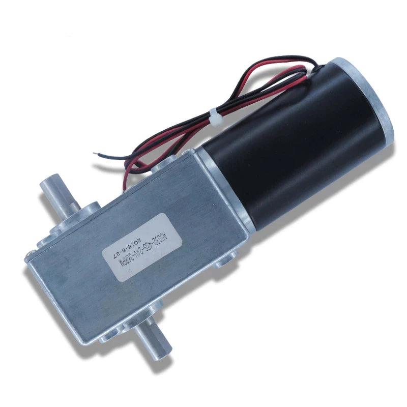 5882-50ZY DC Motor 12V 24V Metal Gear High Torque 200KG Forward Reversed Reducer Speed PWM Controller Electric Engine Door Robot