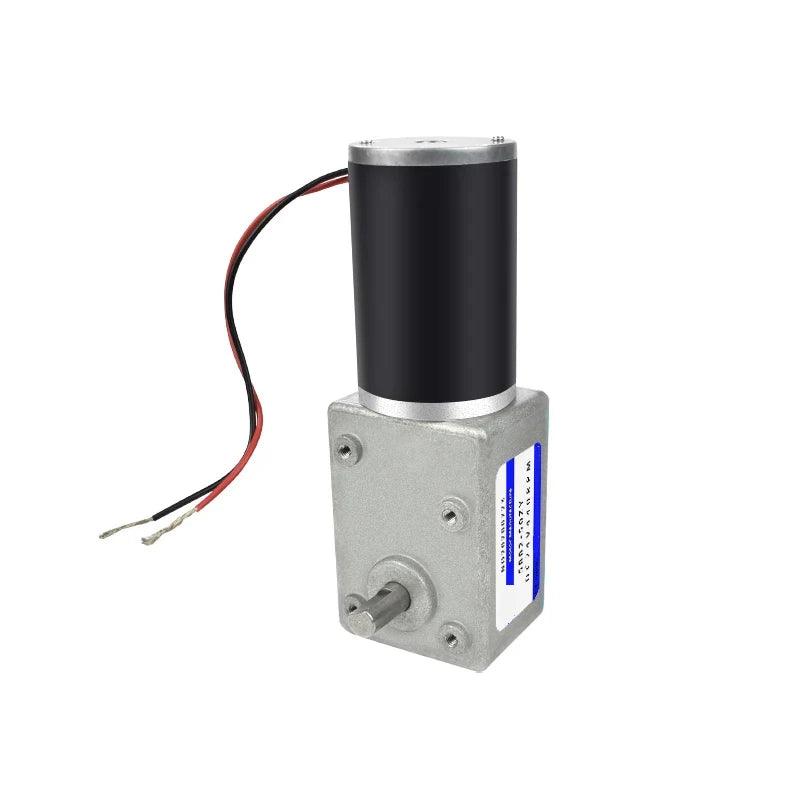 5882-50ZY DC Motor 12V 24V Metal Gear High Torque 200KG Forward Reversed Reducer Speed PWM Controller Electric Engine Door Robot - electrical center b2c