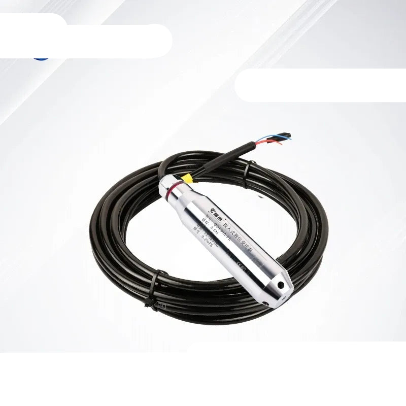 Lightning Protection Level Sensor measuring range 0-5M with wire length 5M,Submersible Level Transmitter ,4-20mA Level Sensor ,Hydrostatic Level Meter ,IP68 Water Level Probe ,Anti Surge Level Sensor  