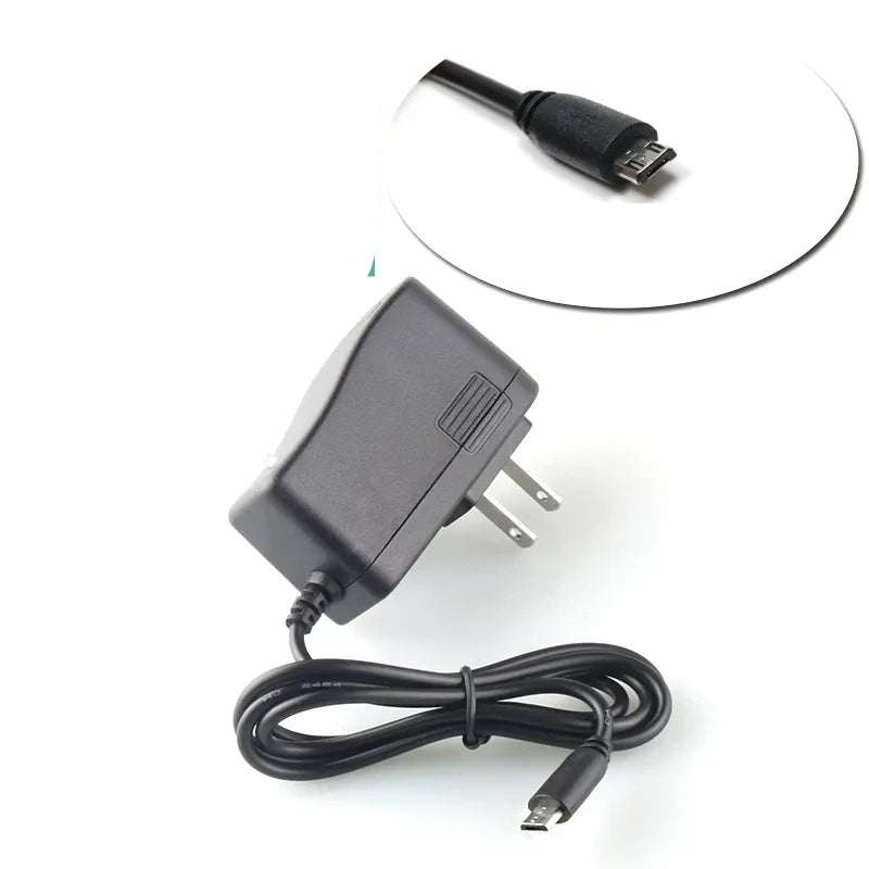 5V 2A laser level charger, 10W universal laser adapter, standard laser level power supply, 2A 5.5mm DC charger