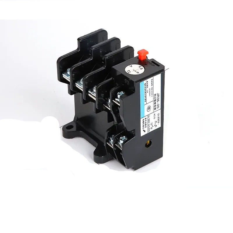 JR36 thermal overload relay, motor overload protector, phase loss protection relay,JR36-20 6.8-11a