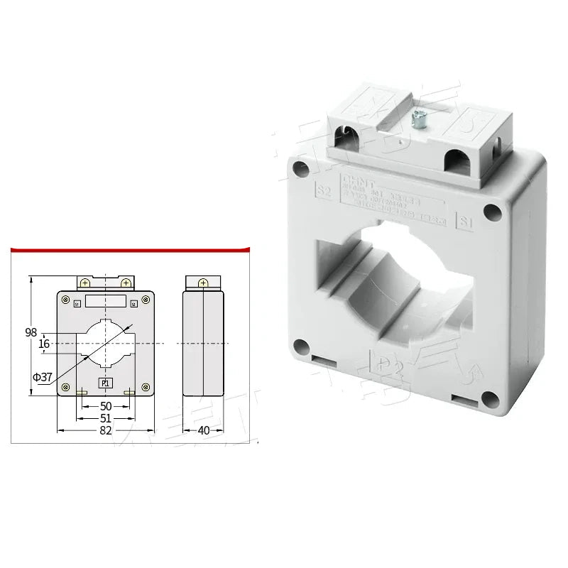 chint bh-0.66 current transformer,0.2 class high precision ct,current transducer 600/5A 0.2Class 1 Primary Turn Bore ??50 for ???396kW Motor,