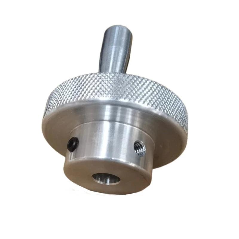 60mm 80mm Lathe Handwheel Bore 10/11/12/14/16/18/20/22/25mm Solid Scale Handwheel Machinery Accessories Lathe Milling Grinding