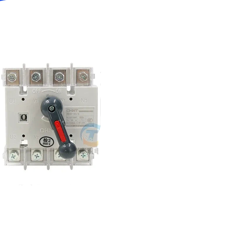 chint nh40 isolator switch,ac690v low voltage main isolation switch,distribution cabinet incoming isolator 4P 63A