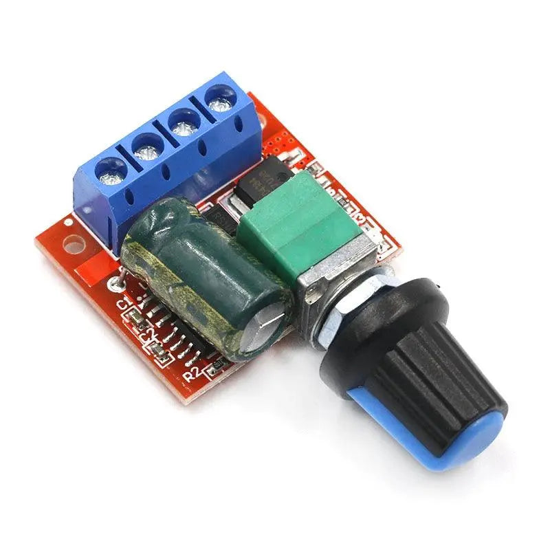 6V 12V 18V 24V DC Motor Controller PWM Speed Electric DC4.5V-35V 5A 90W Adjustable Control Governor Switch Drive Module - electrical center b2c