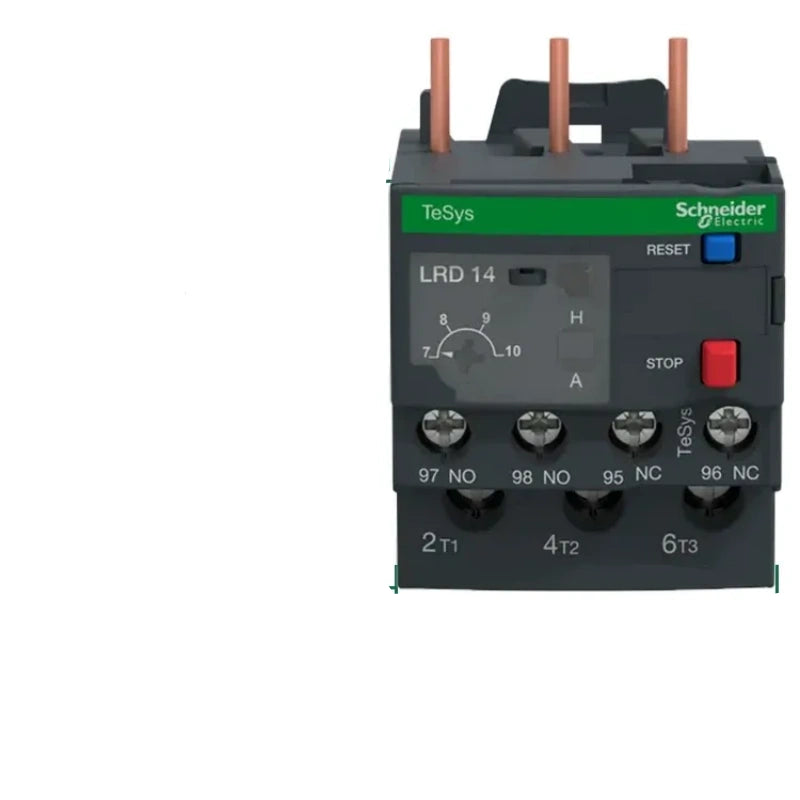 Schneider thermal overload relay, LRD relay, LRD14C 7-10A