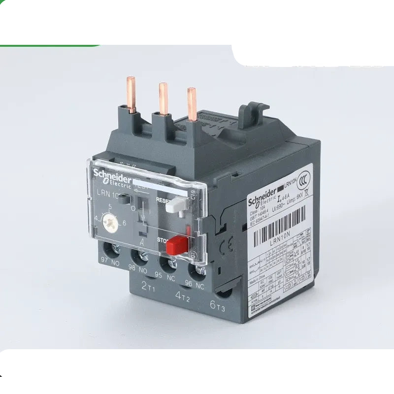 Schneider thermal overload relay, LRN relay, Schneider LRN14N 7-10A