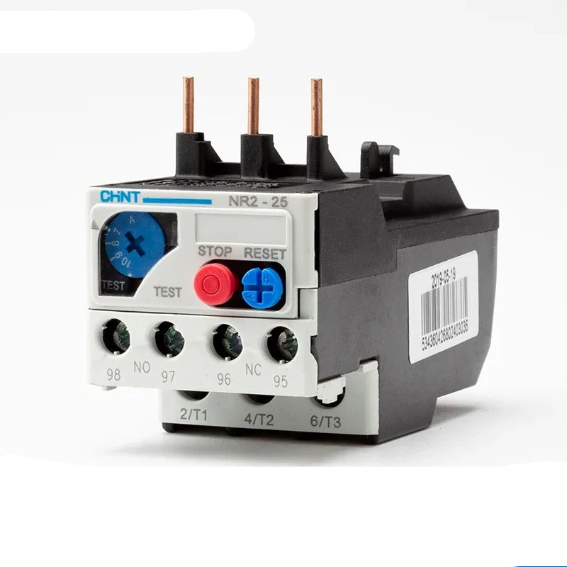 CHINT thermal overload relay, NR2 relay, CHINT NR2-25 7-10A