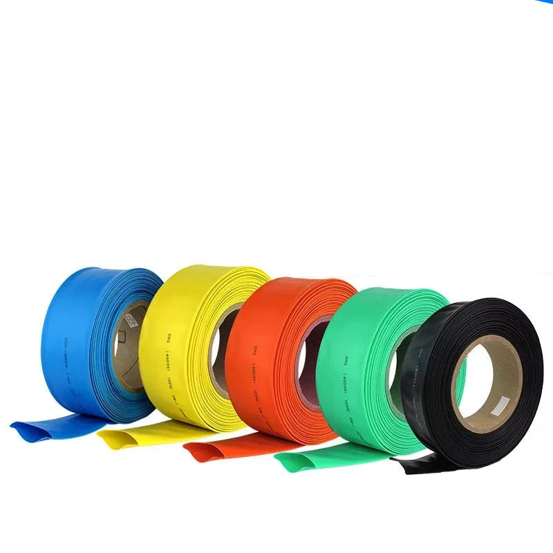 dia 70mm heat shrink tubing,25m/roll heat shrink tube,2:1 heat shrink sleeve,red/yellow/blue/green/black electrical insulation tube,10m/lot cable protective sleeve,2m/lot wire repair tube,after shrink 35mm polyolefin heat shrink tube