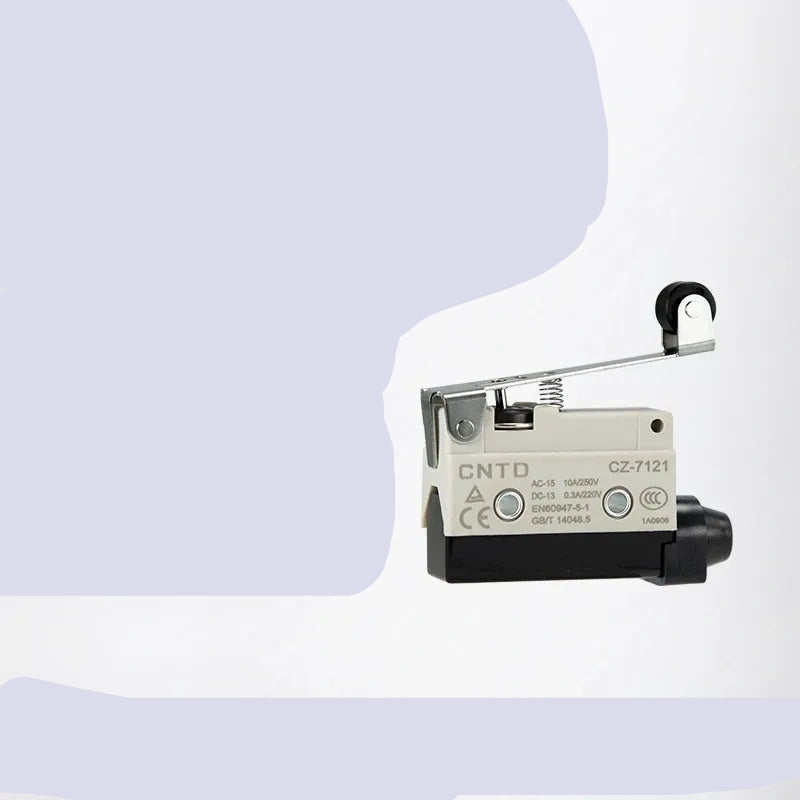 CNTD CZ-7121 Micro Switch ,Horizontal SPDT Limit Switch, 10A250VAC Momentary Limit Switch,  
