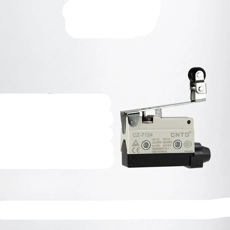 CNTD CZ-7124 Micro Switch ,Horizontal SPDT Limit Switch, 10A250VAC Momentary Limit Switch,  
