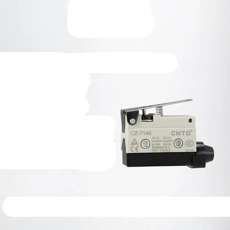 CNTD CZ-7140 Micro Switch ,Horizontal SPDT Limit Switch, 10A250VAC Momentary Limit Switch,  